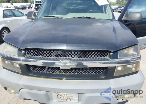 2002 Chevrolet Avalanche 1500 from USA, damaged, VIN 3GNEC13T42G197236